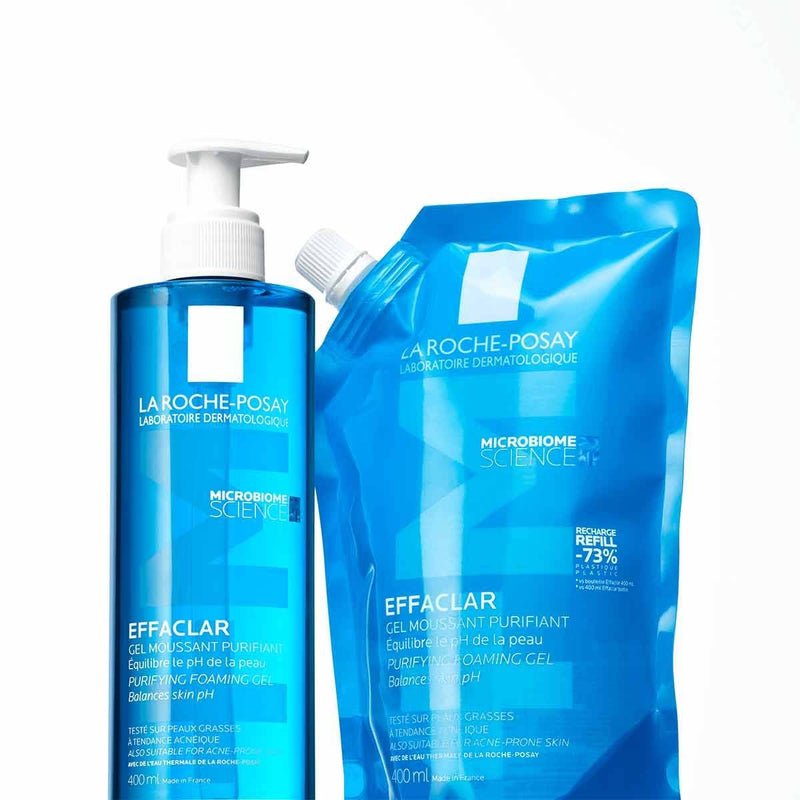 La Roche Posay Gel Mousse +M Limpiador Purificante