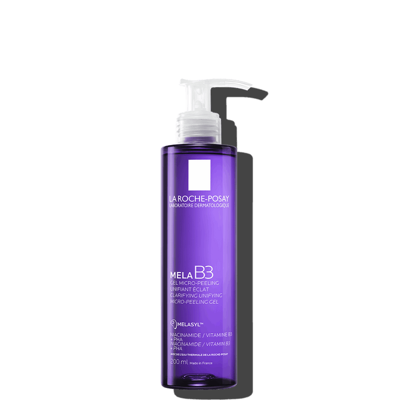 La Roche Posay Mela B3 Gel Limpeza Rosto Esfoliante Anti-Manchas 200ml