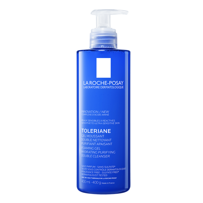 La Roche Posay Toleriane Gel Espuma Dupla Limpeza 400ml