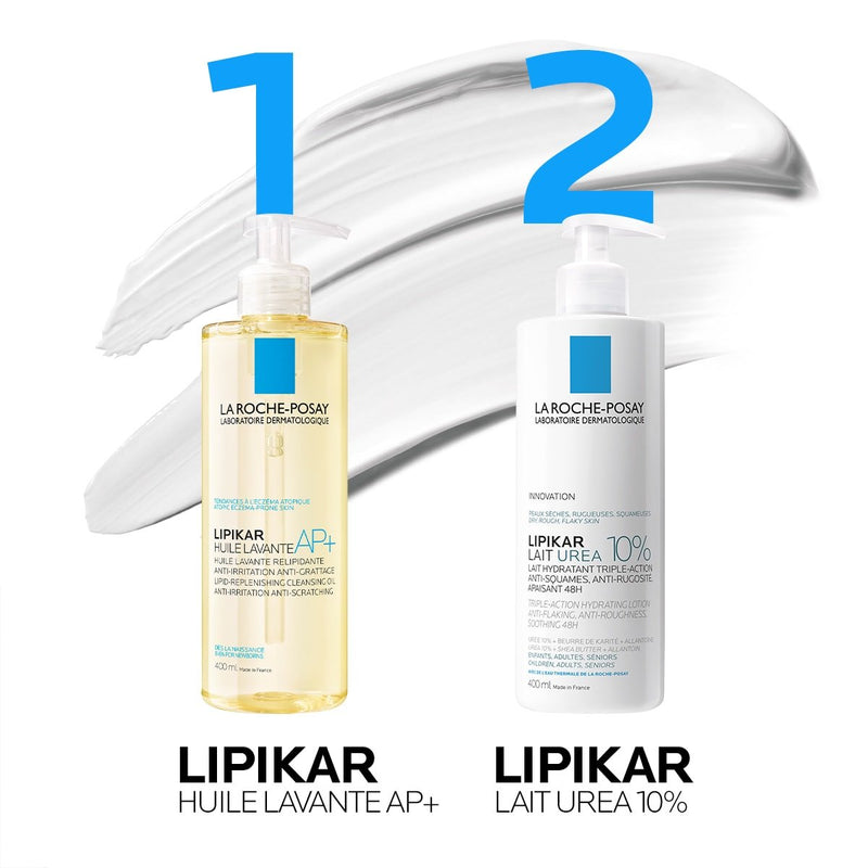La Roche Posay Lipikar Lait Urea 10% Loção Hidratante 400ml