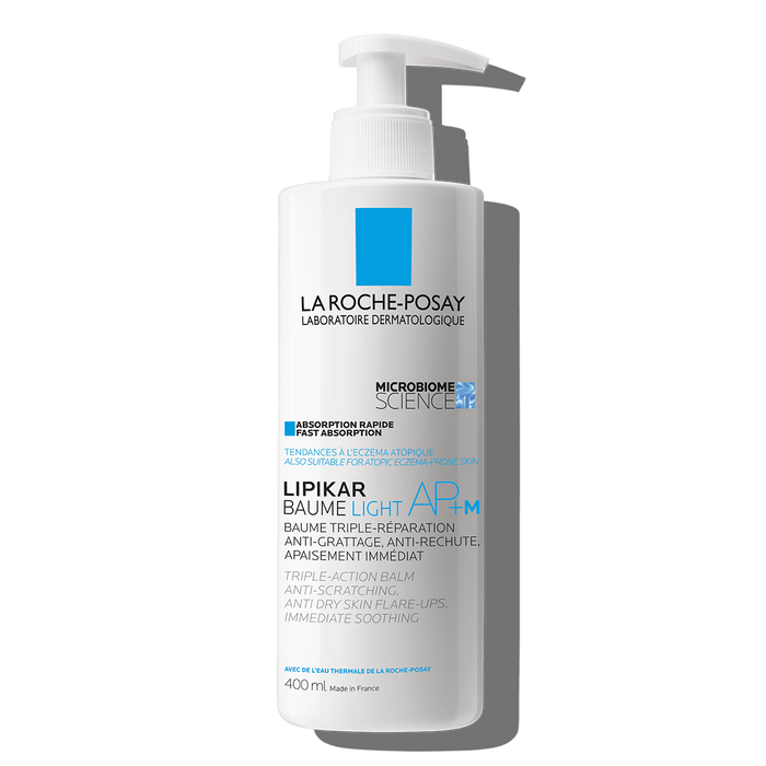 La Roche Posay Lipikar Baume Light AP+M Bálsamo Leve 400ml