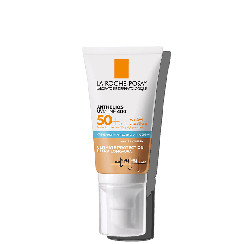 La Roche Posay Anthelios UVMune 400 Creme Hidratante c/Cor SPF50+ 50ml