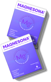 Magnesona Pidolato Magnésio 1500mg/10ml Fadiga Cãibras Músculos Ampolas x20