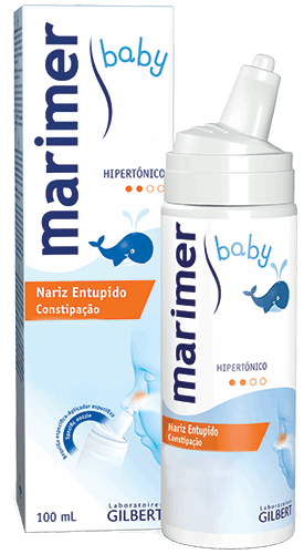 Marimer Baby Hipertónico Água do Mar Nariz Entupido 100ml