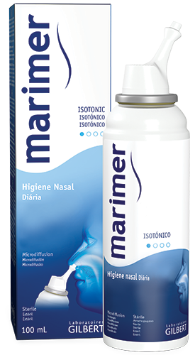 Marimer Isotónico Água do Mar Higiene Nasal Diária 100ml