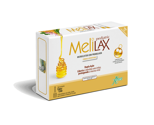 Aboca Melilax Pediátrico Clisteres 6x5gr.