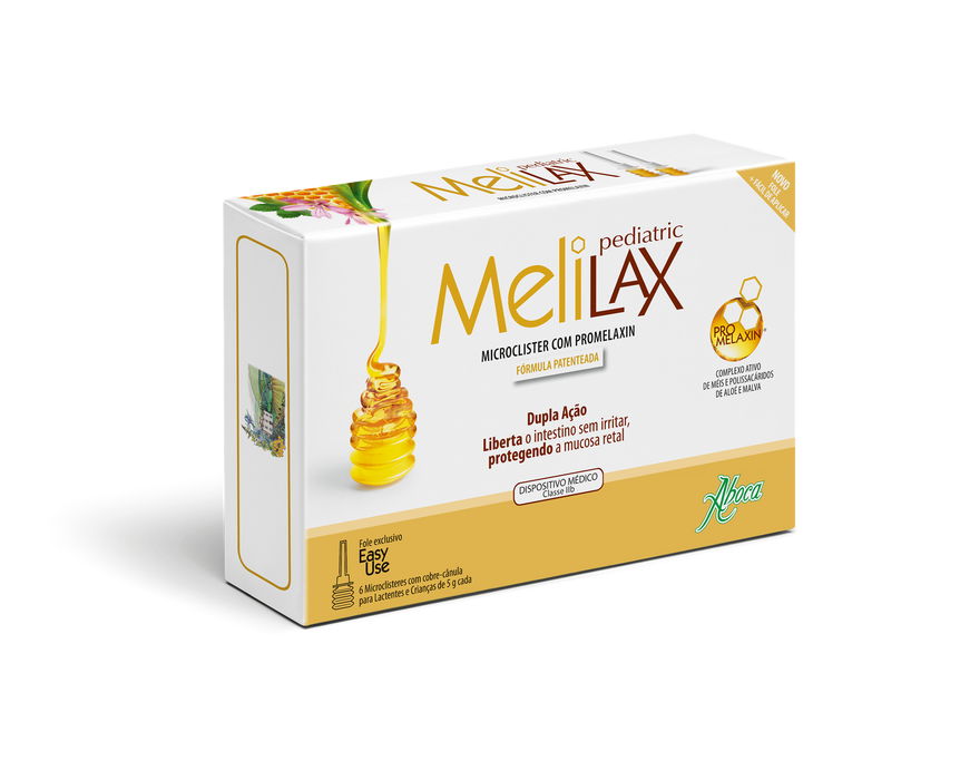 Aboca Melilax Pediátrico Clisteres 6x5gr.