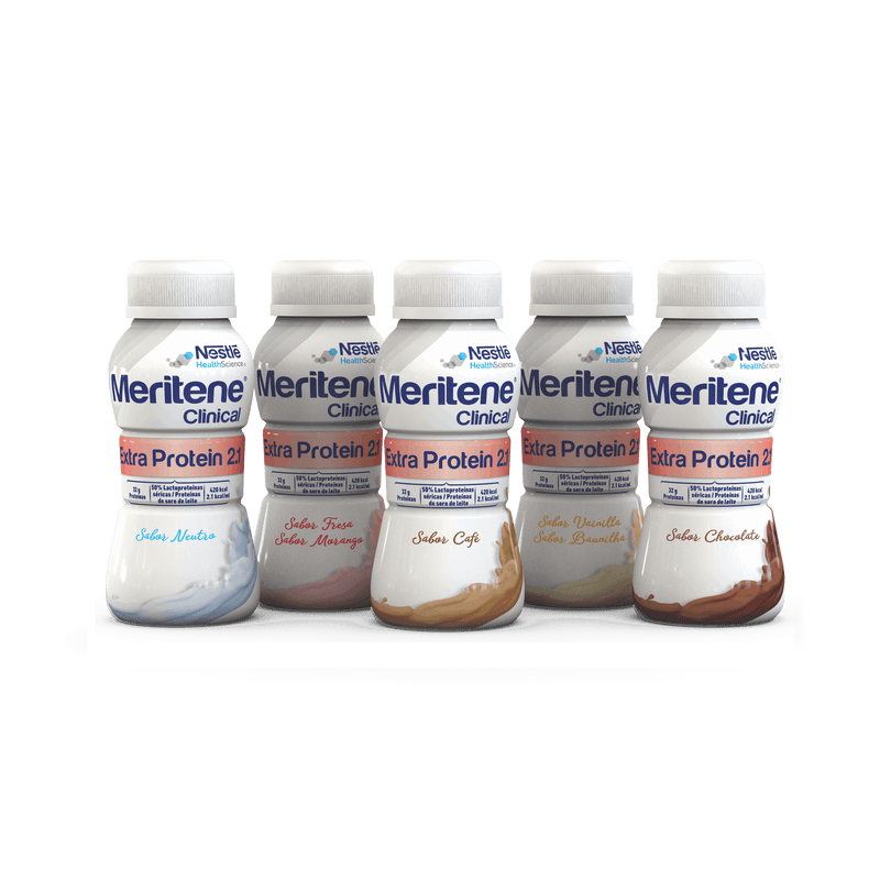 Nestlé Meritene Clinical Extra Protein Hiperproteico Hipercalórico Garrafa 4x200ml