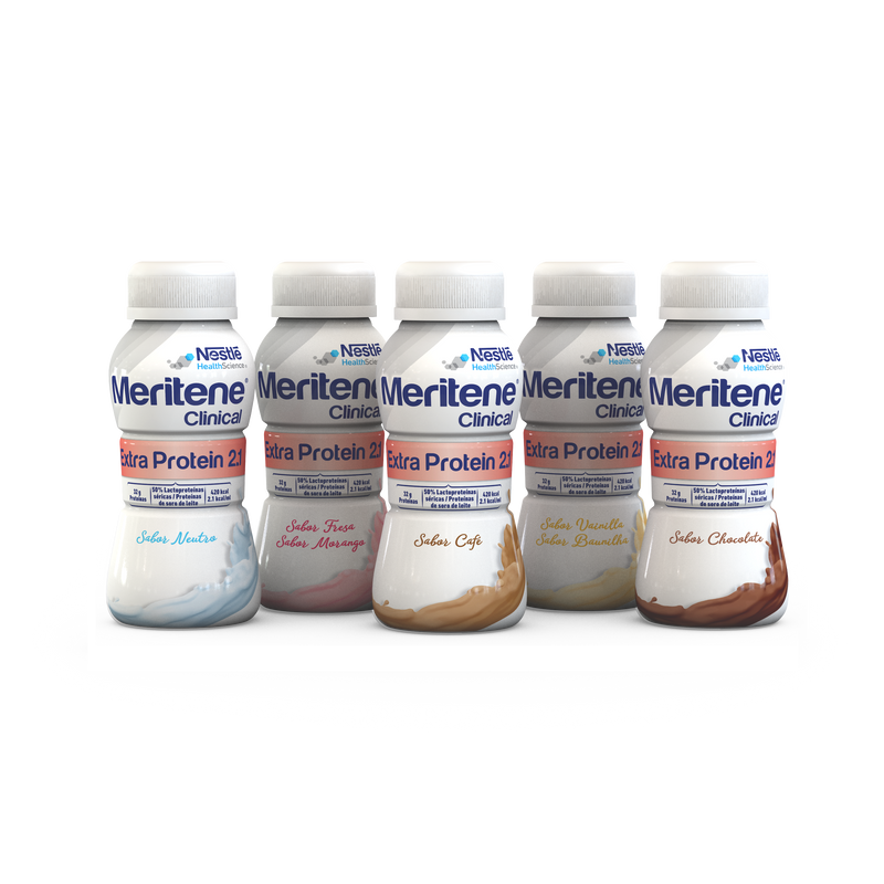 Nestlé Meritene Clinical Extra Protein Hiperproteico Hipercalórico Botella 4x200ml
