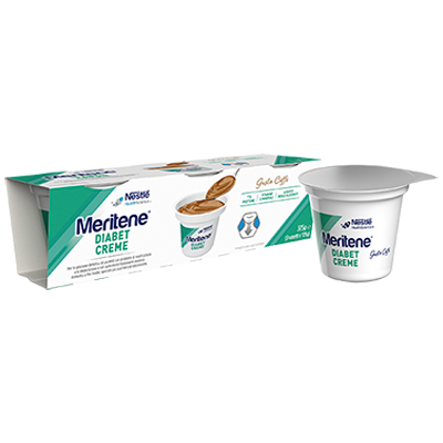 Nestlé Meritene Diabet Creme Dieta Diabéticos Hiper Copo 3x125gr.