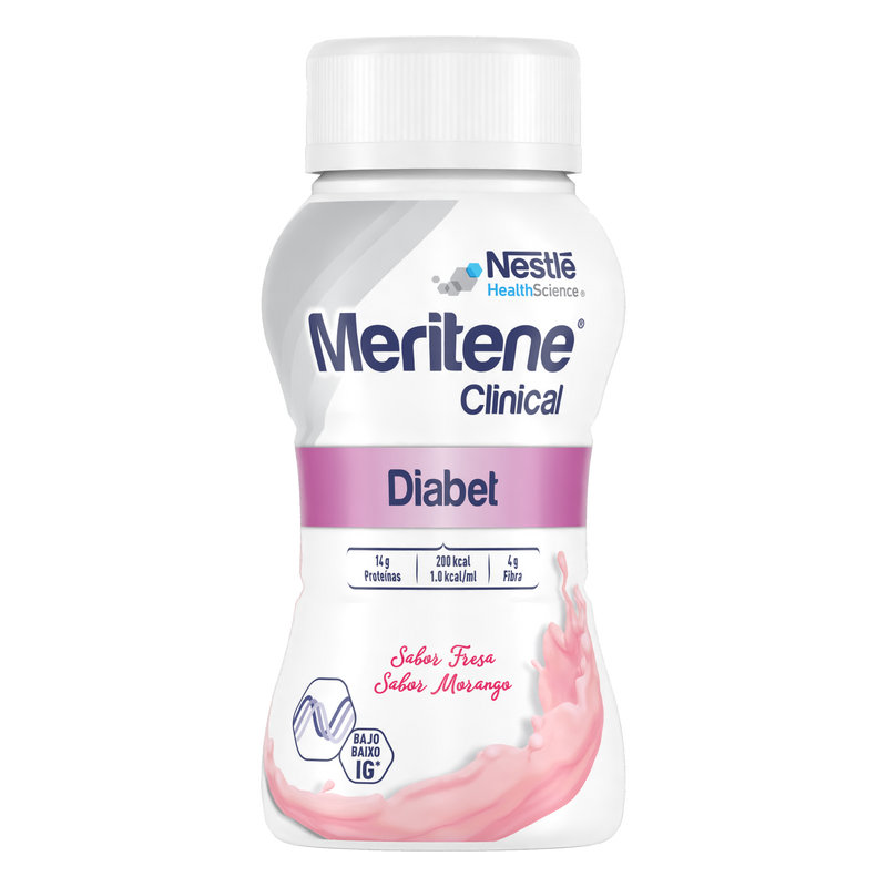 Nestlé Resource Diabet Bottle 4x200ml