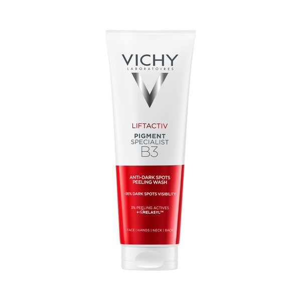 Vichy Pigment Specialist B3 Gel Limpeza Peeling Antimanchas 200ml