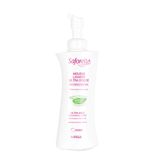 Saforelle Espuma Limpeza Ultra-Suave 250ml