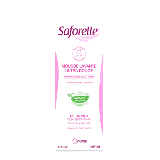 Saforelle Espuma Limpeza Ultra-Suave 250ml