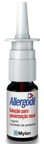 Allergodil Solução Pulverização Nasal 10 ml
