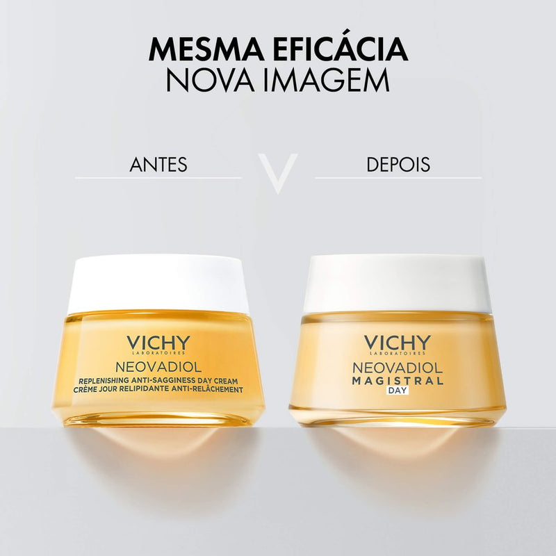 Crema de día nutritiva reafirmante postmenopausia Vichy Neovadiol 50 ml