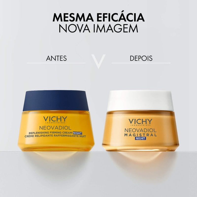 Vichy Neovadiol Magistral Creme Noite Nutritivo Refirmante 50ml