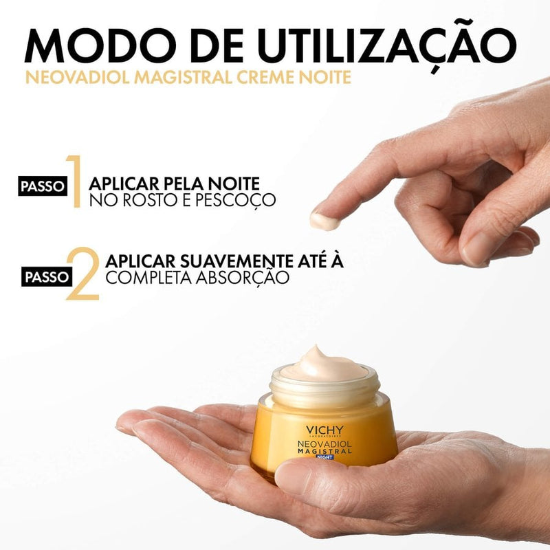 Vichy Neovadiol Magistral Creme Noite Nutritivo Refirmante 50ml