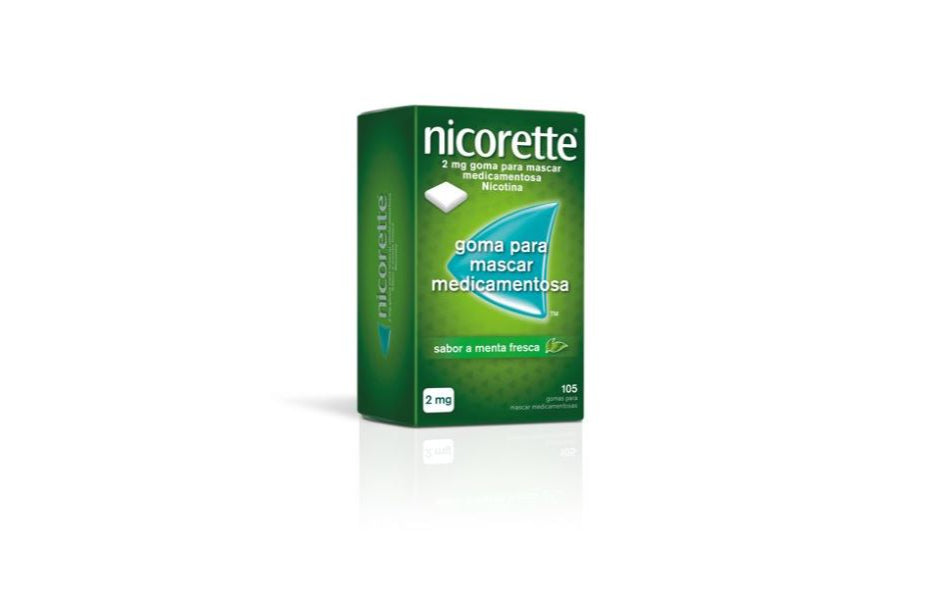 Nicorette 2 mg Menta Fresca