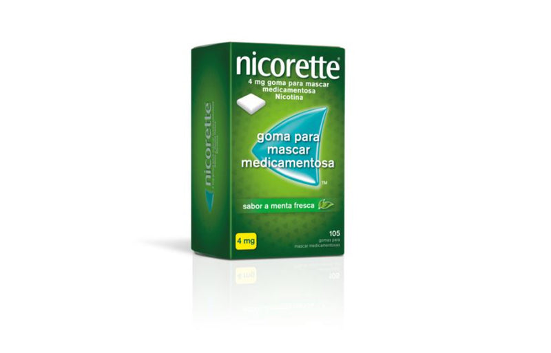 Nicorette 4 mg Menta Fresca 105 Gomitas