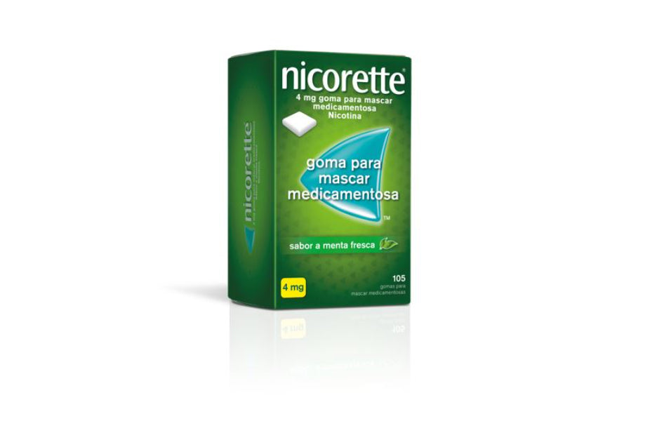 Nicorette 4 mg Menta fresca 105 Gomas