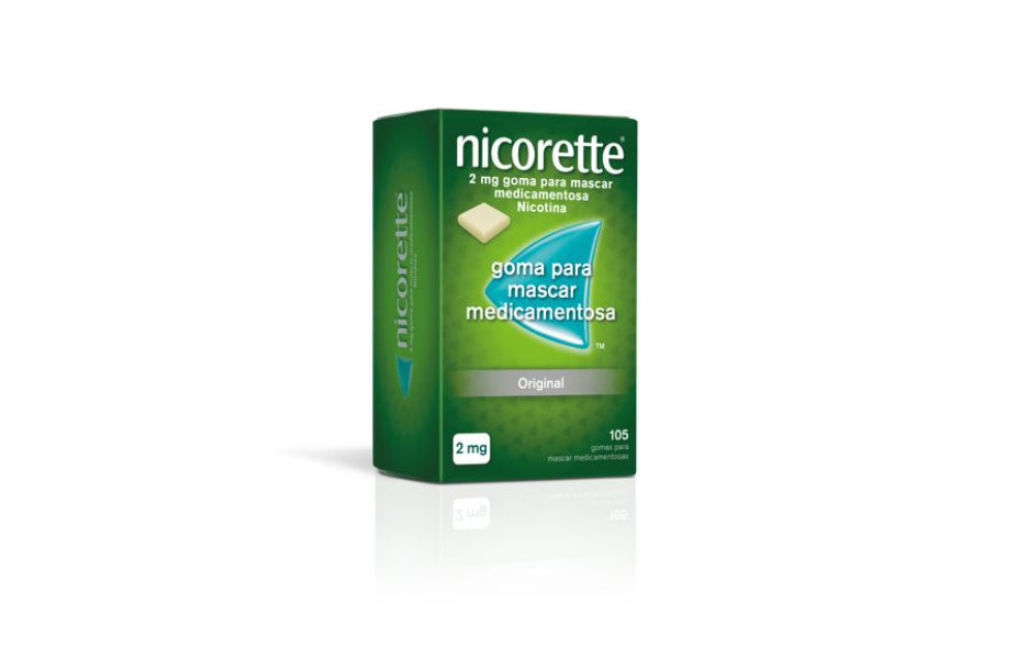 Nicorette 2 mg Gomas Clássicas