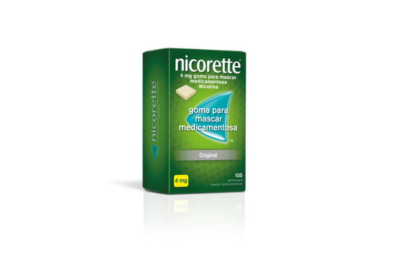Nicorette 4 mg 105 gomitas clásicas