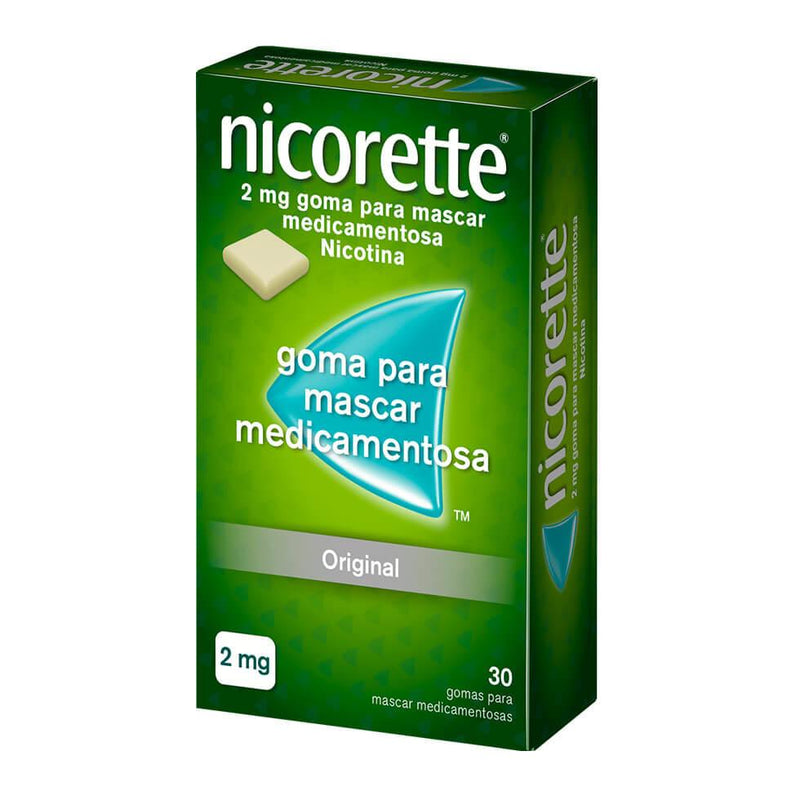 Gomitas clásicas Nicorette de 2 mg