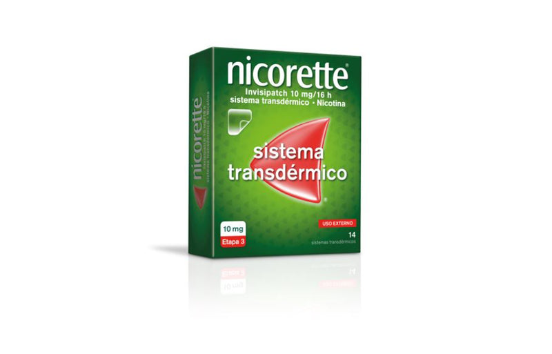 Nicorette Invisipatch Pensos Transdérmicos