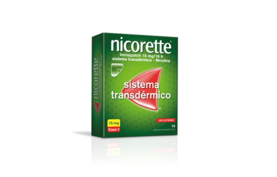 Nicorette Invisipatch Pensos Transdérmicos