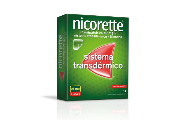 Nicorette Invisipatch Pensos Transdérmicos