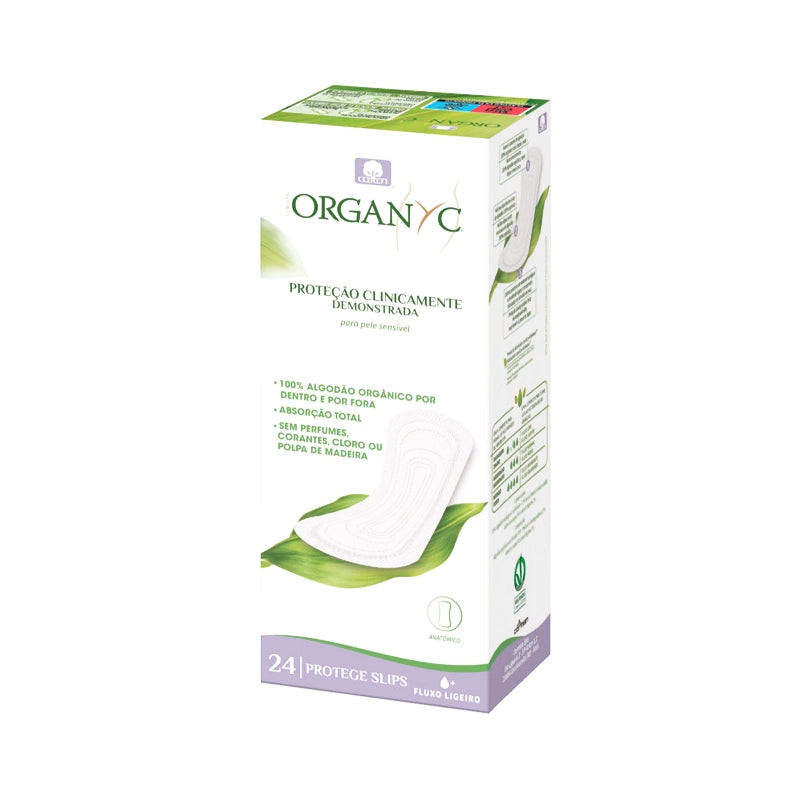 Organyc Penso Protege Slips Flex x24