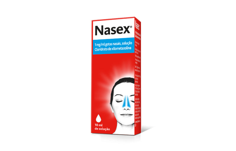 Nasex Gotas Nasais 10 ml