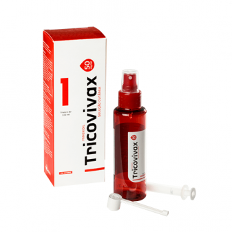 Solución cutánea Tricovivax 5% 50 mg/ml