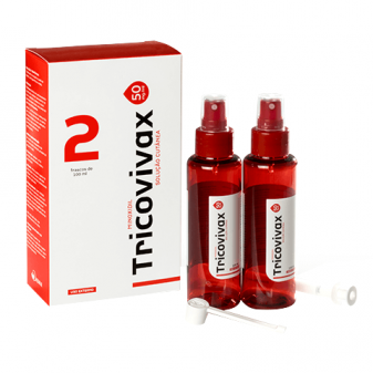 Solución cutánea Tricovivax 5% 50 mg/ml