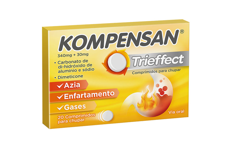 Comprimidos Kompensan Trieffect
