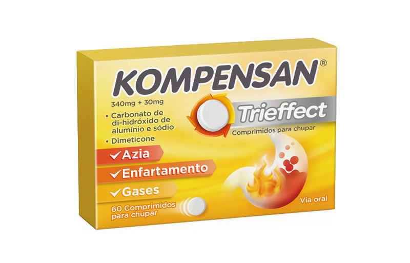 Comprimidos Kompensan Trieffect
