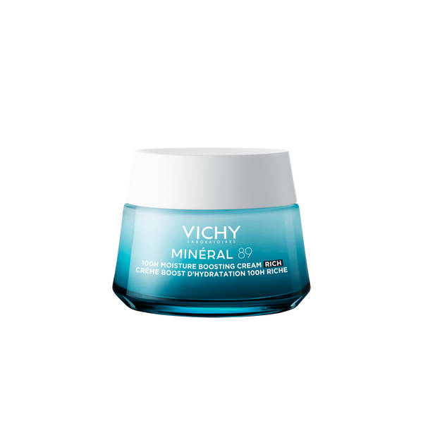 Vichy Minéral 89 Creme Rico Booster Hidratante Facial 100H 50ml