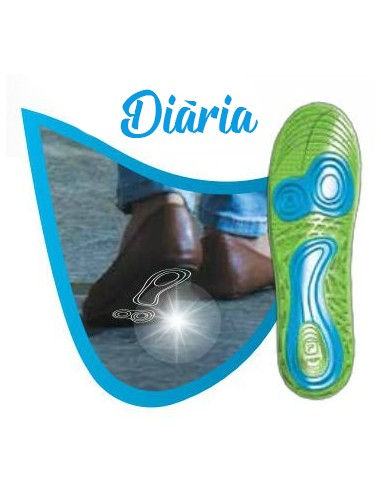 Prim COMFORGEL Palmilhas Diárias Homem 40-46 CGF0360