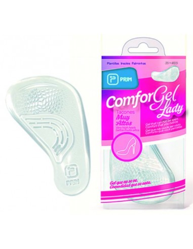 Prim COMFORGEL Palmilhas p/Saltos Muito Altos CG0366