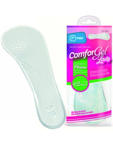 Plantillas Prim COMFORGEL para zapatos planos CG0369