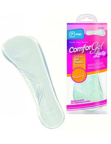 Plantillas de talón Prim COMFORGEL para uso diario CG0367