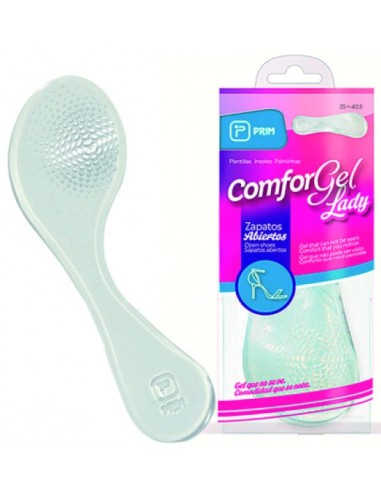 Plantillas Prim COMFORGEL para zapatos de punta abierta CG0368