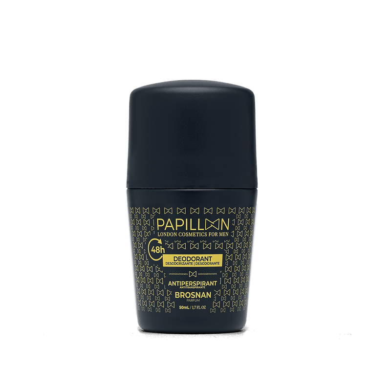 Papillon Brosnan Desodorizante Roll-On 48H 50ml