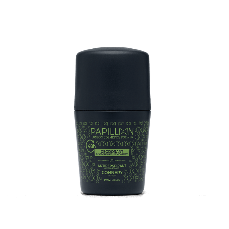Papillon Connery Desodorizante Roll-On 48H 50ml