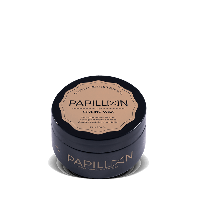 Papillon Styling Wax Cera Fixação Forte c/Brilho 75gr.