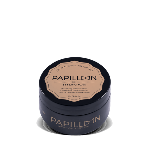 Papillon Styling Wax Cera Fixação Forte c/Brilho 75gr.