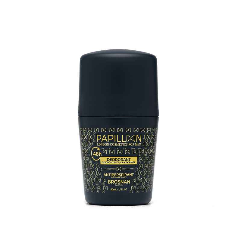 Papillon Brosnan Desodorizante Roll-On 48H 50ml
