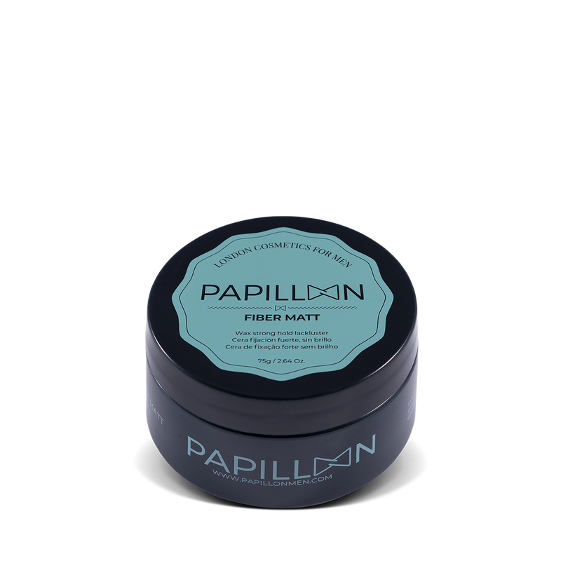 Papillon Fiber Matt Cera Fixação Forte Acabamento Mate s/Brilho 75gr.