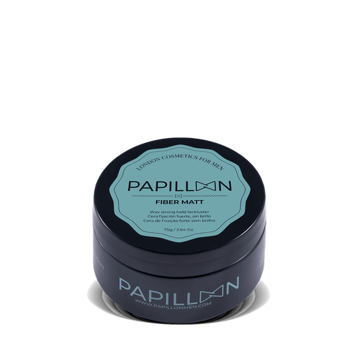Papillon Fiber Matt Cera Fixação Forte Acabamento Mate s/Brilho 75gr.
